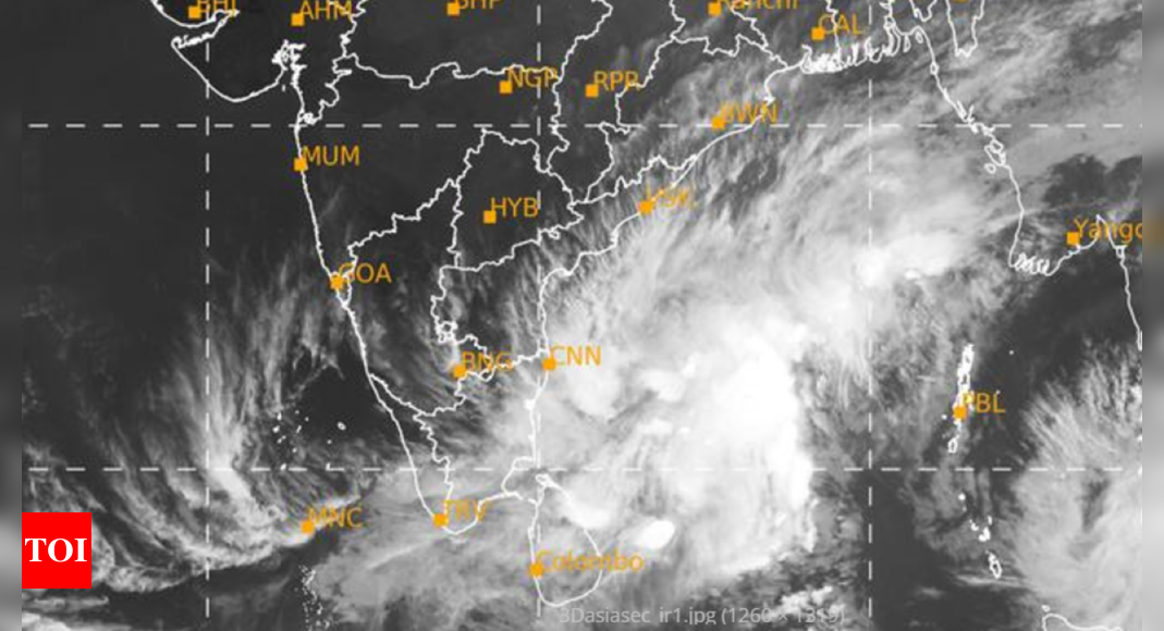 Fengal će vjerovatno biti slab ciklon; ali Chennai dobija crvenu uzbunu | Chennai News