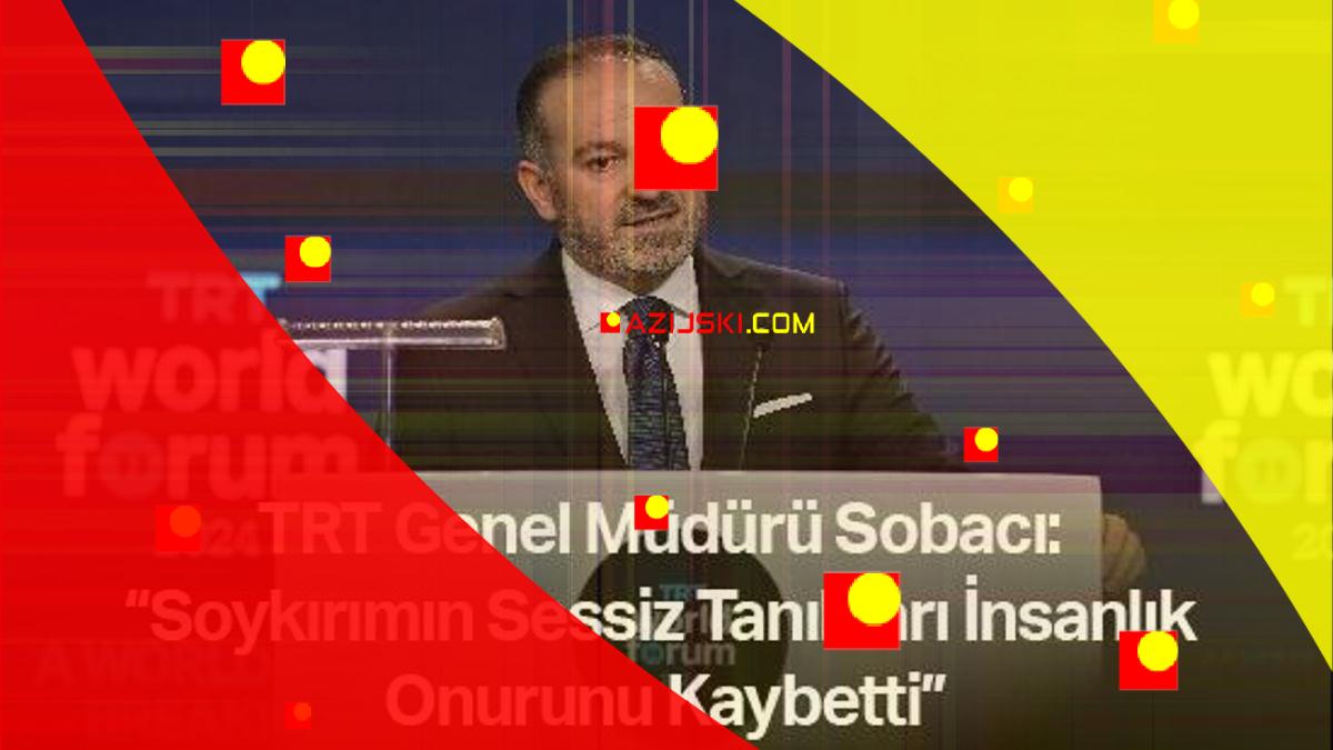 Generalni direktor TRT-a Sobacı: Tihi svjedoci genocida izgubili su ljudsko dostojanstvo