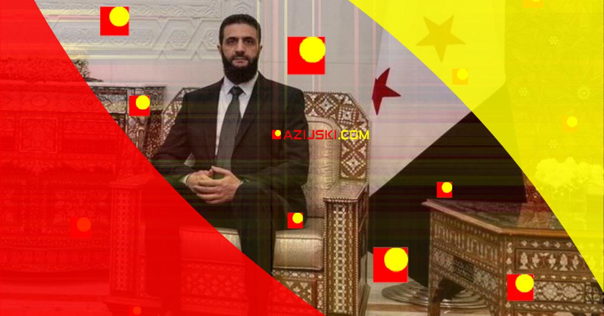 Ahmed Šara: Nećemo dozvoliti da Sirija postane baza PKK/YPG