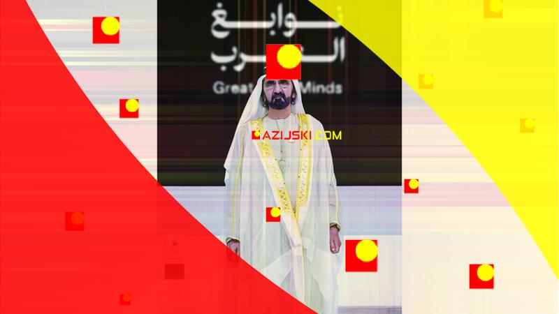 Mohammed bin Rashid čestita profesoru Omaru Yagiju na pobjedi u filmu "Geniji Arapa 2024."