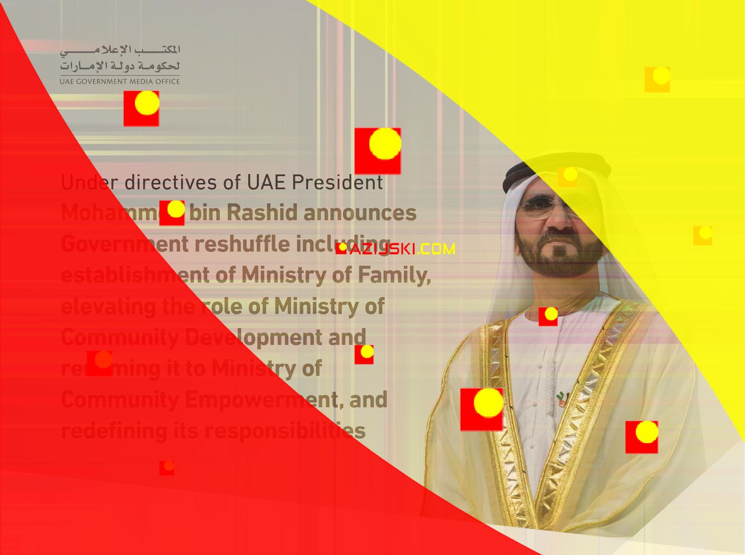 Mohammed bin Rashid najavljuje rekonstrukciju vlade - UAE