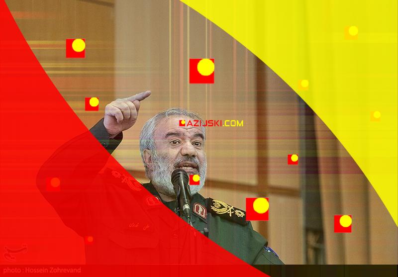 Neprijateljske kalkulacije su pogrešne: general IRGC - Političke vijesti