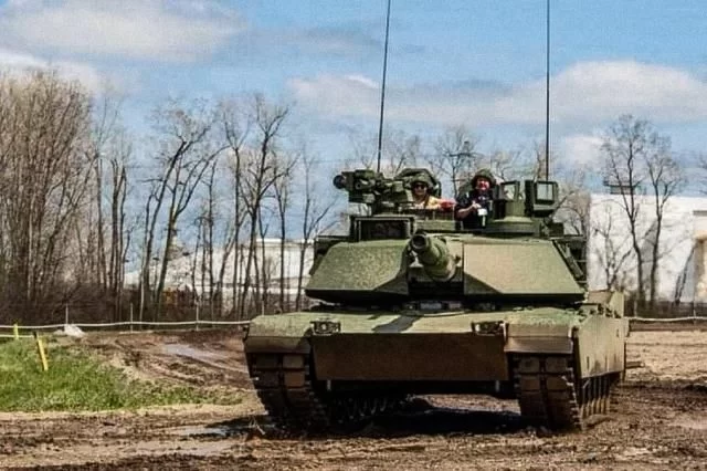 Republika Kina Tajvan prima M1A2T MBT