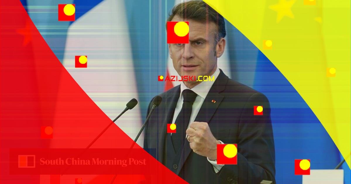 SCMP: Ekskluzivno | Emmanuel Macron planira posjetu Kini usred razgovora o tome da će Peking pomoći u okončanju rata u Ukrajini