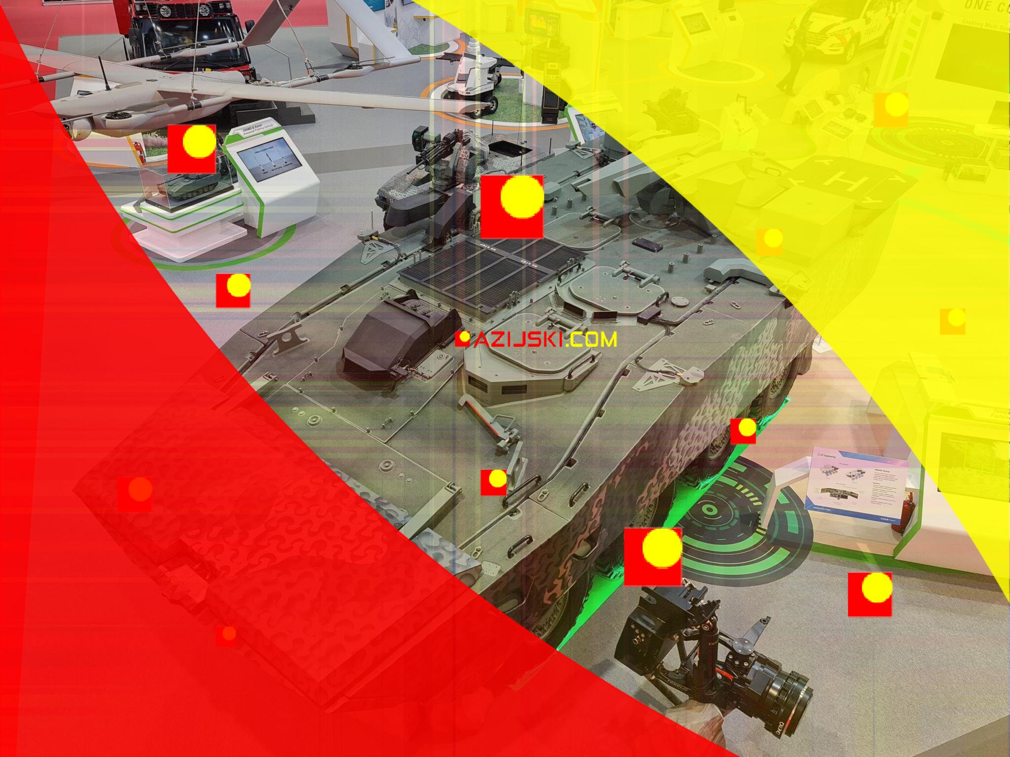 ST Engineering najavljuje saradnju na amfibijskom vozilu 8x8 sa Kazahstanom