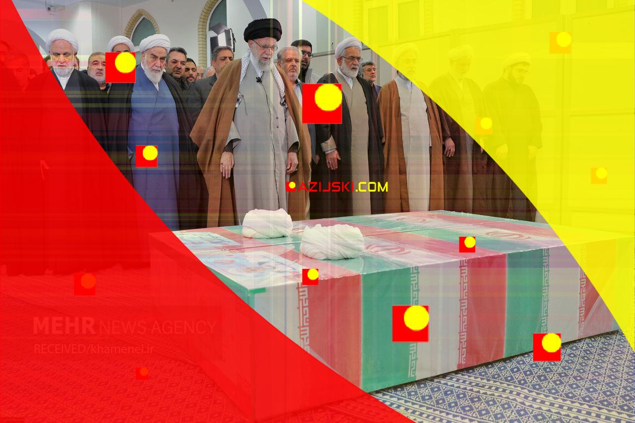 Ajatolah Hamenei predvodi molitve nad tijelima stradalih sudija