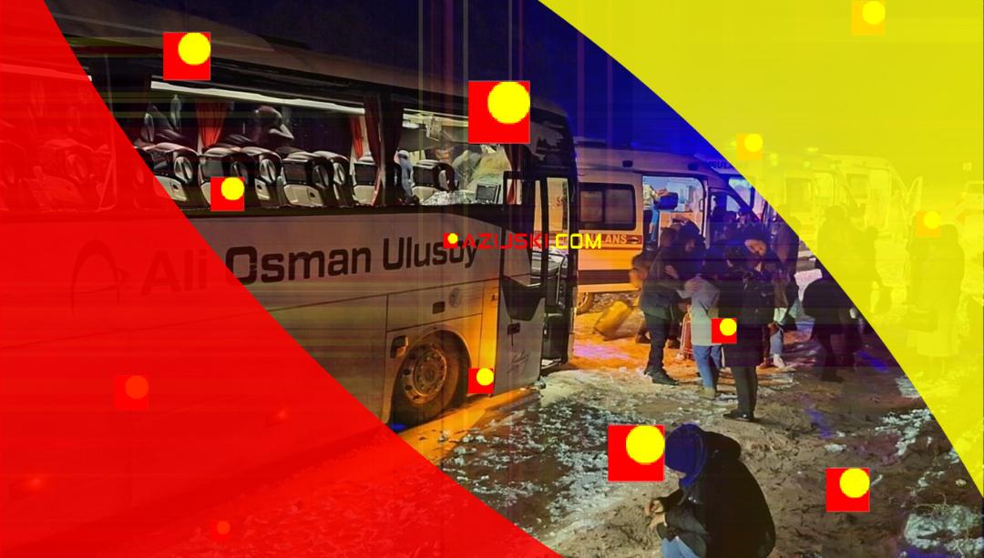 Autobusna nesreća u Gümüşhaneu: 14 povrijeđenih, uključujući 2 djece - Last Minute Türkiye News