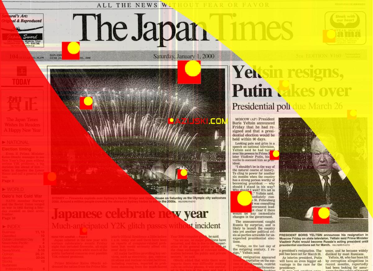 Japan Times 2000: Japanci slave novu godinu