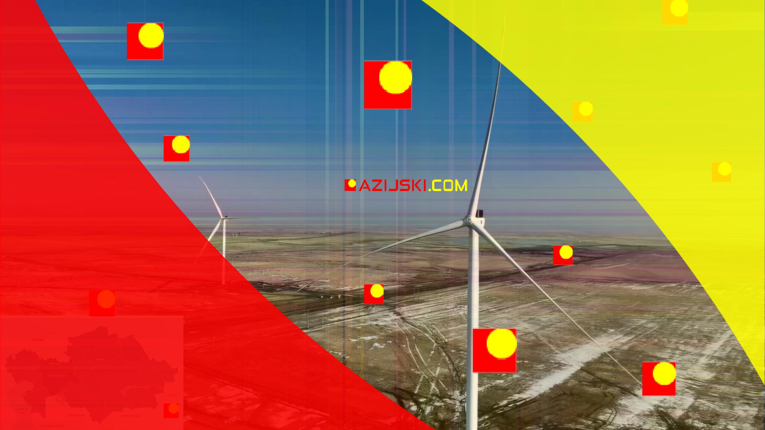 Kazahstan lansira snažne vjetrenjače u regiji Aktobe