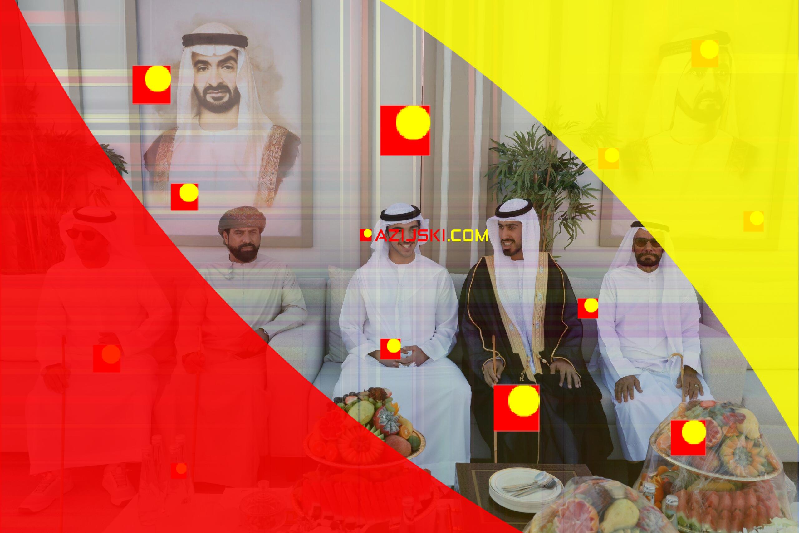 Mohammed bin Rashid bin Mohammed bin Rashid prisustvuje vjenčanjima Al Mansourija i Al Shamsija