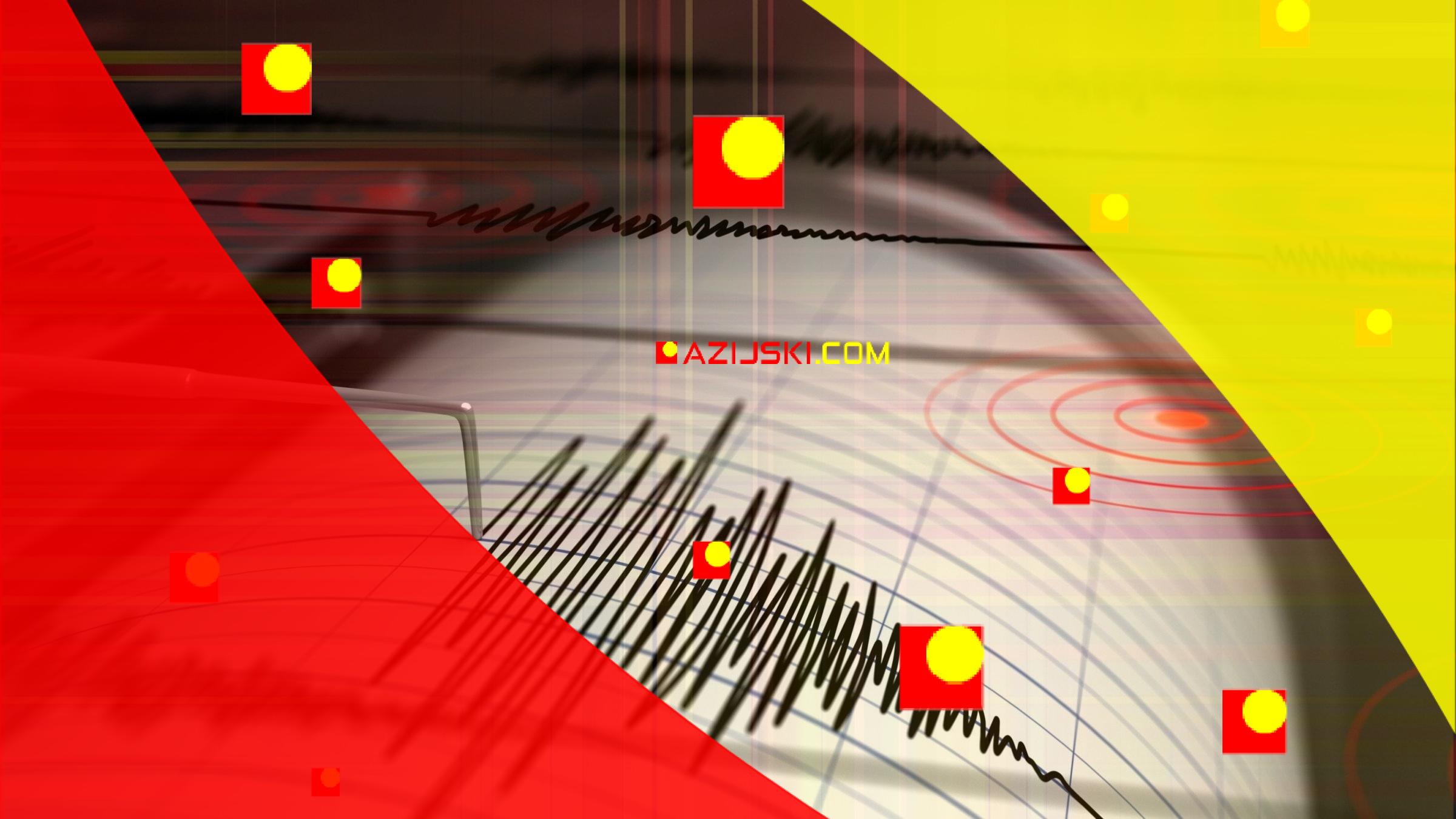 Potres magnitude 5,2 potresao je turski Čanakkale