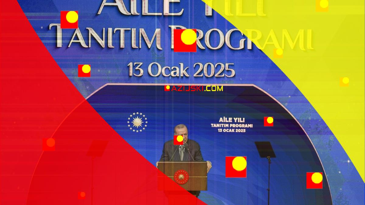 Predsjednik Erdoğan proglasio 2025. 'Godinom porodice' novim inicijativama