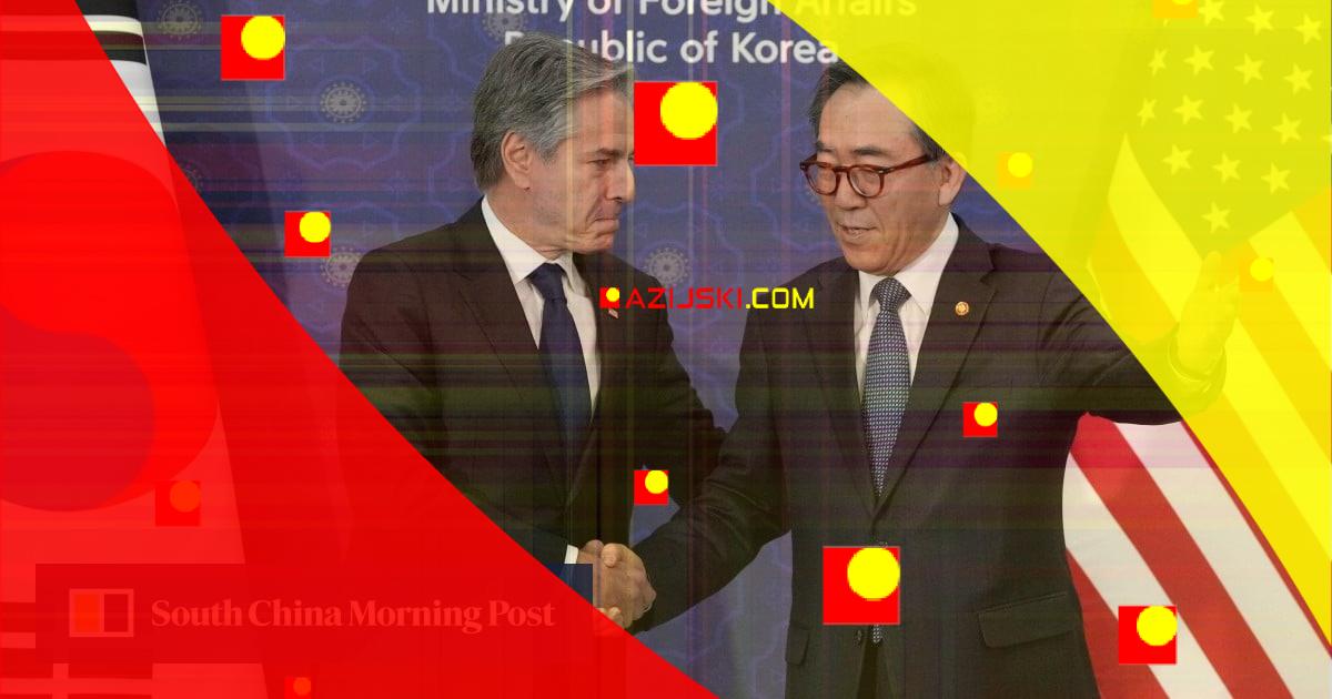 SCMP.COM: Sjeverna Koreja lansirala je projektil dok Blinken dolazi u posljednju posjetu Seulu