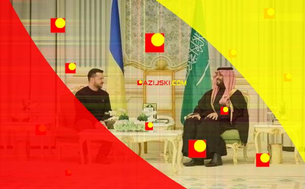 Saudijski prestolonaslednik i Zelenski razgovaraju telefonom o ukrajinsko-ruskoj krizi