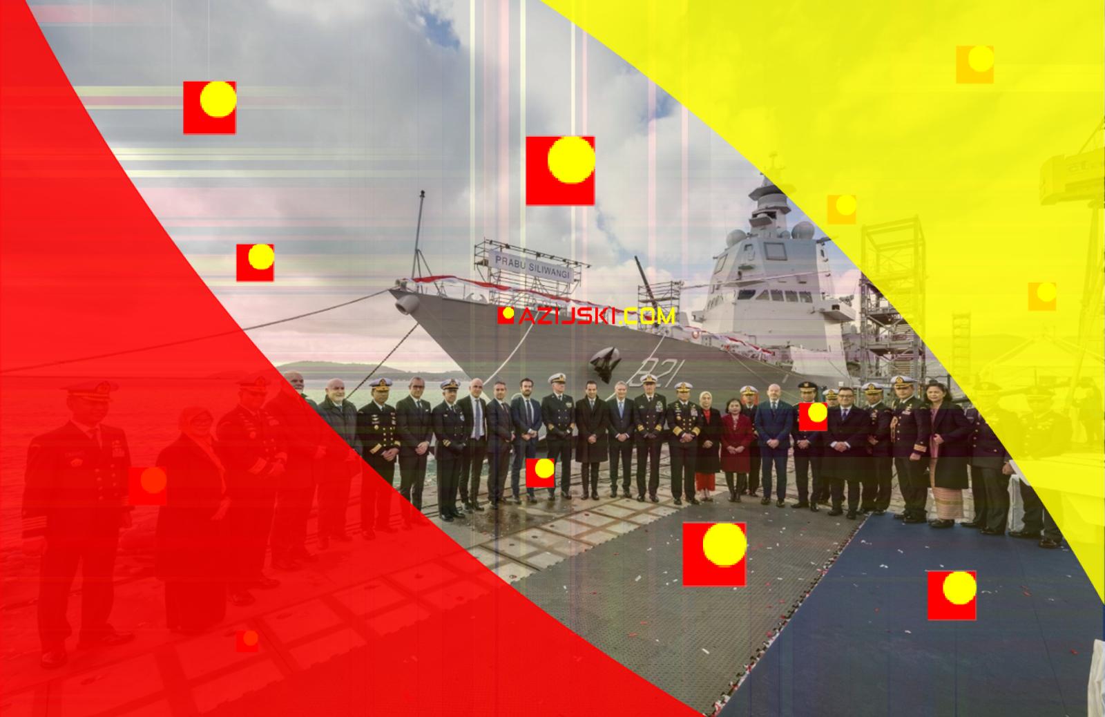 Fincantieri preimenuje dva nova borbena broda za indonezijsku mornaricu