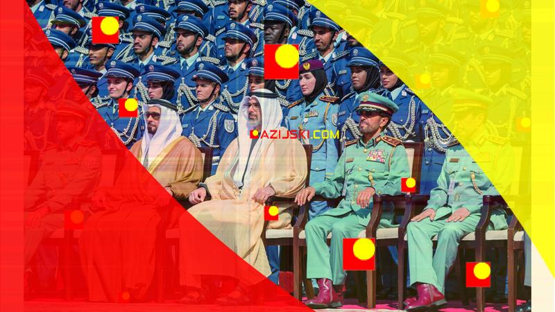 Khaled bin Mohammed svjedoči o ceremoniji diplomiranja policijskog koledža