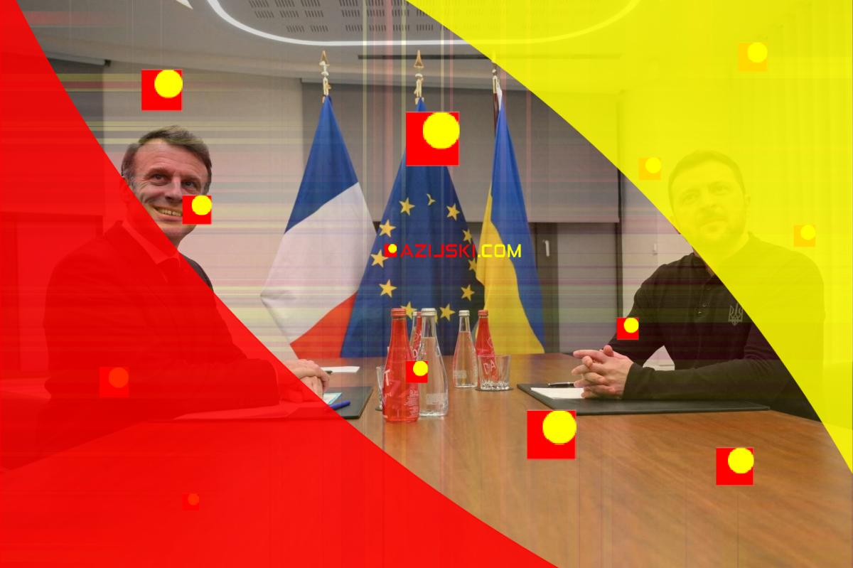 Macron će u ponedjeljak ugostiti sastanak europskih lidera u Ukrajini, kaže francuski ministar