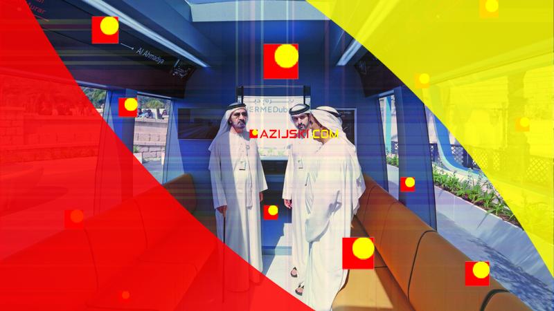 Mohammed bin Rashid gleda u sistem "Reel Bus" i ikonični projekat "Therm Dubai"