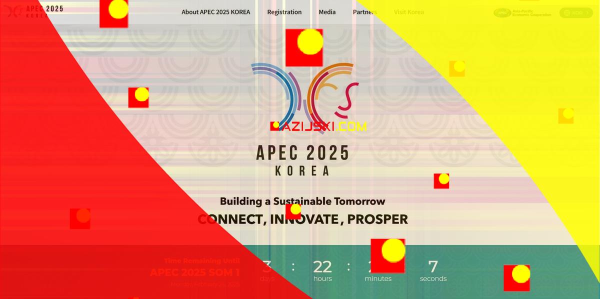 Otvara se službena web stranica za 2025 APEC samit