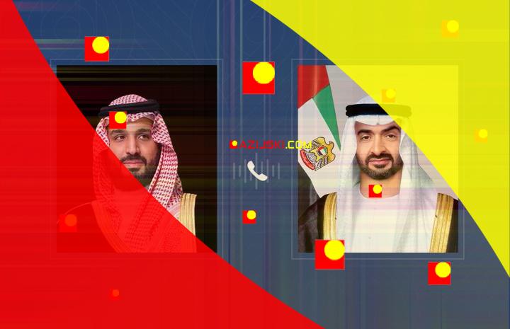 Predsjednik UAE, Saudijski prestolonasljednik Princ razgovaraju o bratskim vezama, regionalnim kretanjima - svijetu