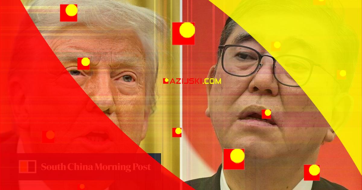 SCMP.COM: Kako se japanski "slab" premijer okreće Trumpovom testu, može li liniju držati liniju?