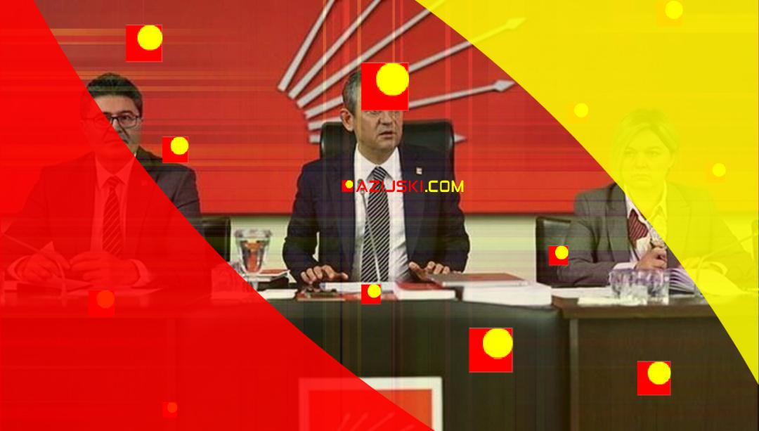 Skupština CHP Party okupljala se: Agenda Pred -Elekcija - razbijanje Türkiye News