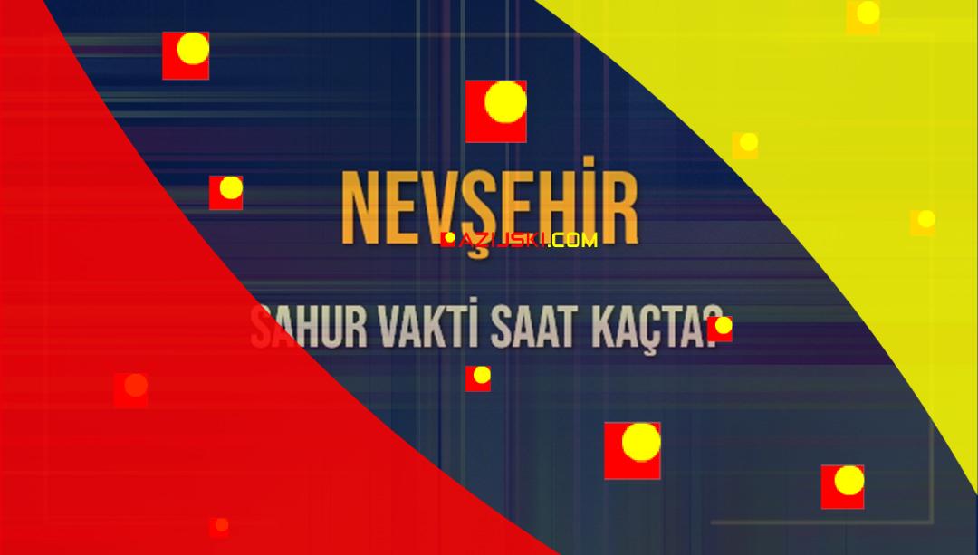 Koliko je sati Nevşehir Sahur vrijeme? Koliko dugo su Nevşehir Sahur Times? Koliko vremena Sahur satovi završava za Nevşehir? DIYANET 8. marta 2025. Nevşehir Imsak vrijeme Koliko je pročitano vrijeme? - Razbijanje Türkiye News