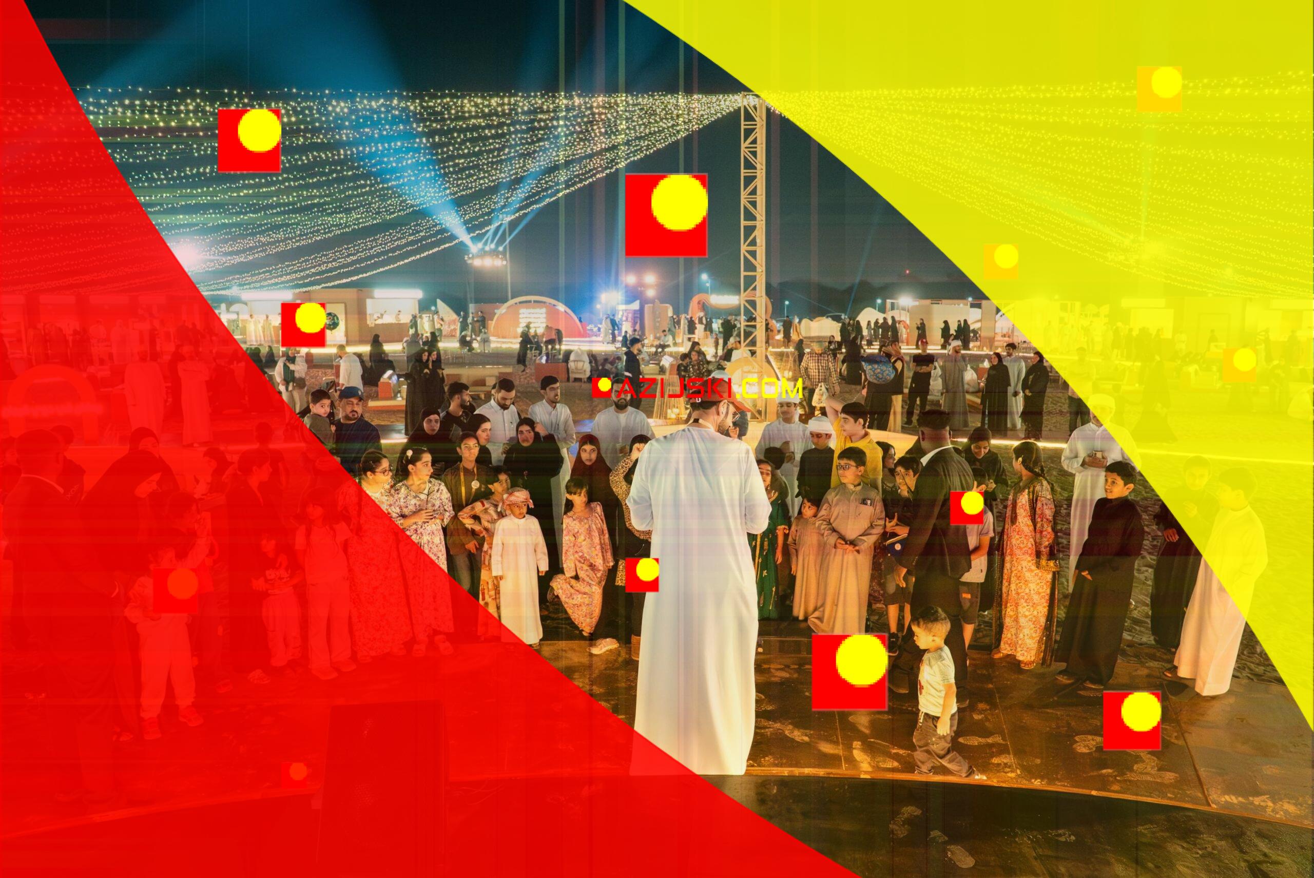 Al -furjan al -ramadan festival .. integrisano iskustvo zajednice koje odražava duh Dubaija