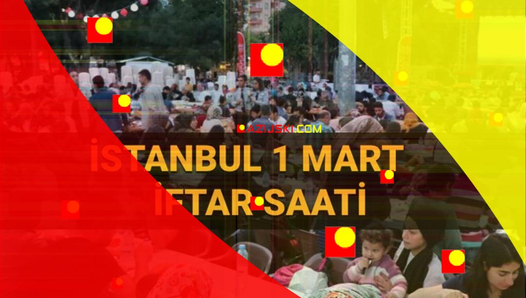 Istanbul IFtar Vrijeme subote, 1. marta: U koje vrijeme će se danas otvoriti u Istanbulu, koliko će se minuta otvoriti? - Razbijanje Türkiye News