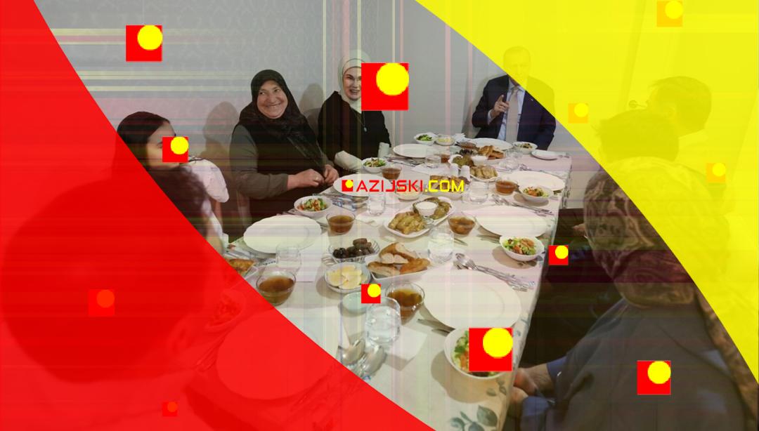 Predsjednik Erdoğan napravio je Iftar u mjestu građanina